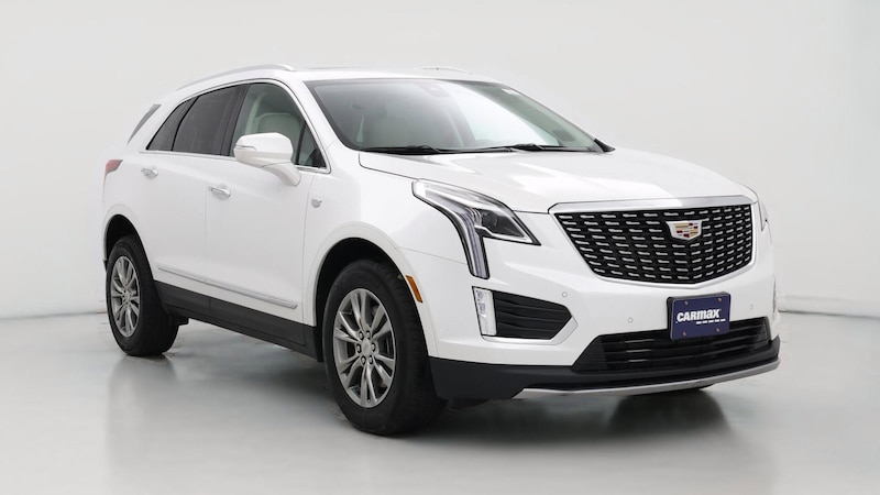 2022 Cadillac XT5 Premium Luxury Hero Image