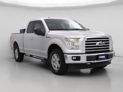 Silver 2015 Ford F150 XLT