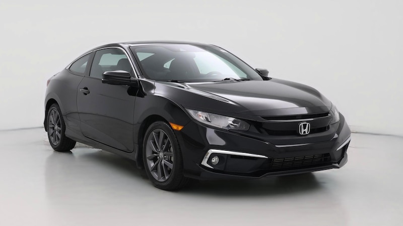 2020 Honda Civic EX Hero Image