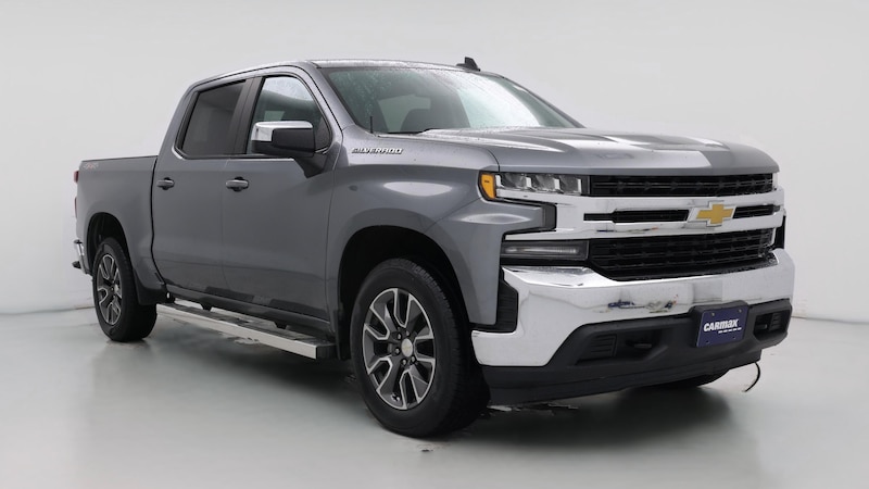 2021 Chevrolet Silverado 1500 LT Hero Image