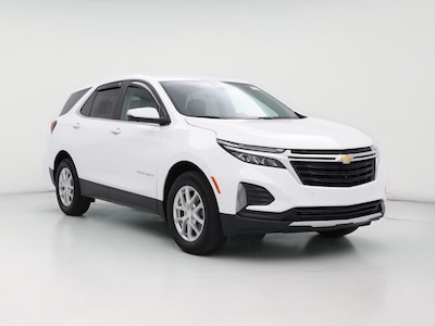 White 2024 Chevrolet Equinox LT