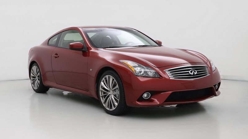 2015 INFINITI Q60  Hero Image