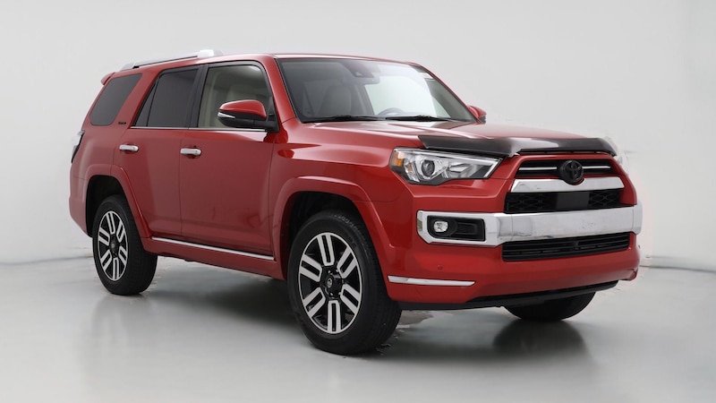 2023 Toyota 4Runner Limited Hero Image