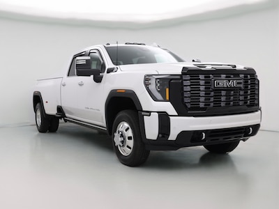 White 2025 GMC Sierra 3500 Denali Ultimate