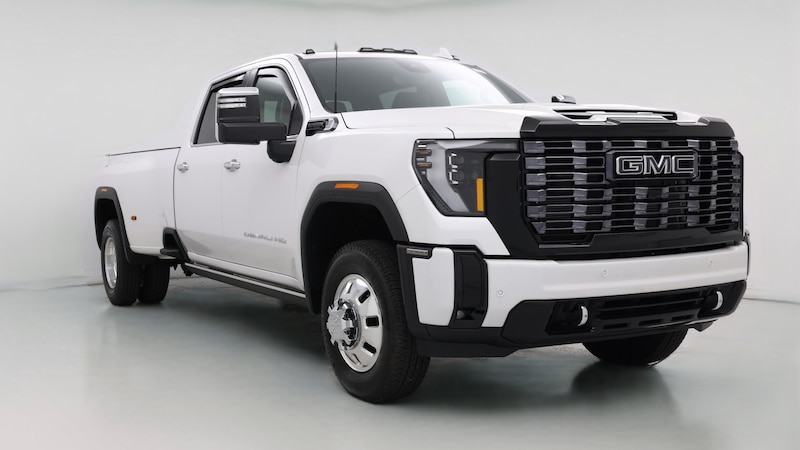 2025 GMC Sierra 3500  Hero Image