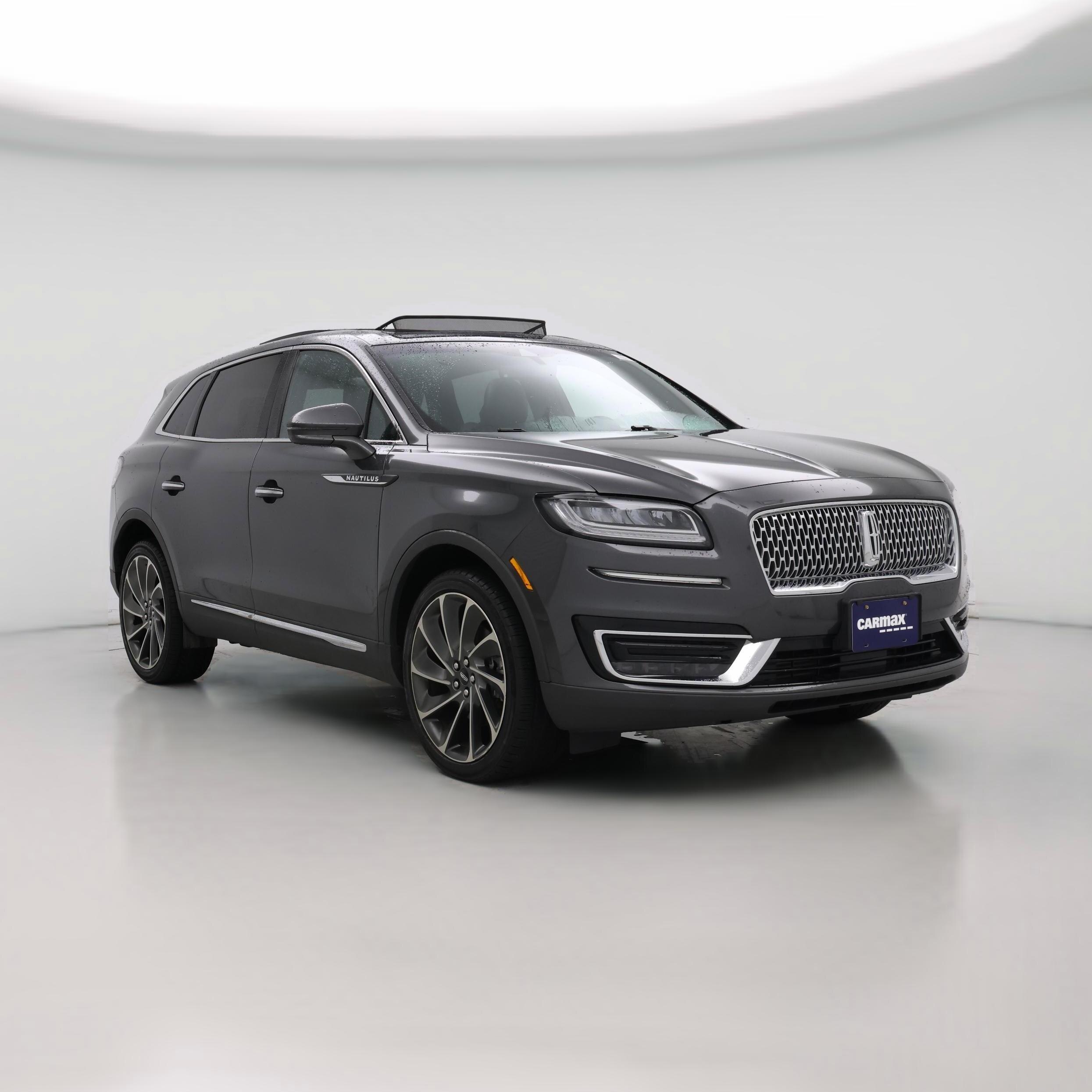 Thumbnail: 2019 Lincoln Nautilus - 1