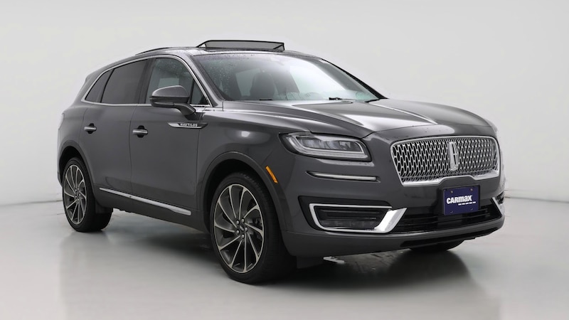 2019 Lincoln Nautilus Reserve Hero Image