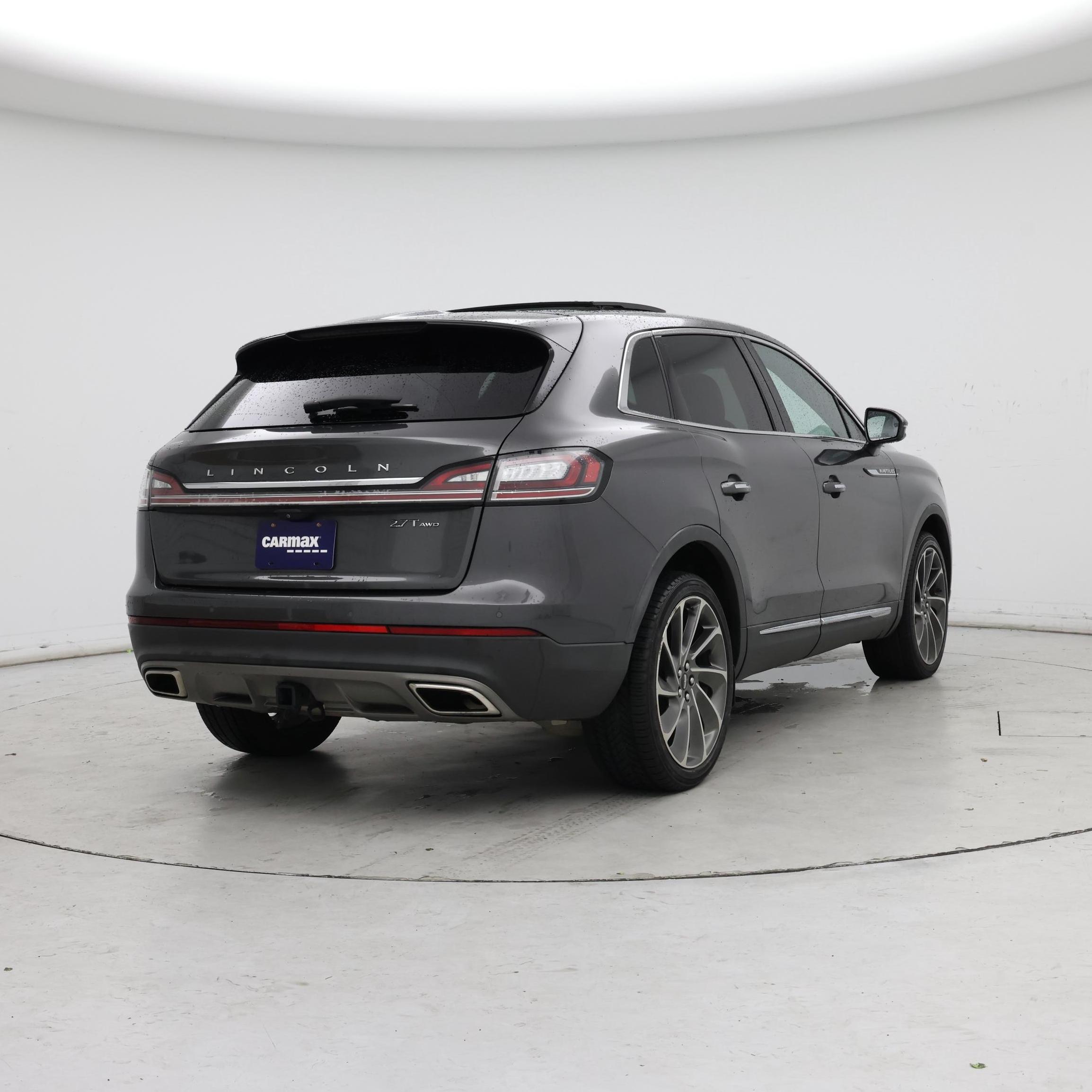 Thumbnail: 2019 Lincoln Nautilus - 8
