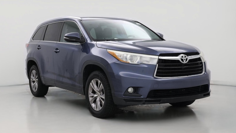 2015 Toyota Highlander XLE Hero Image