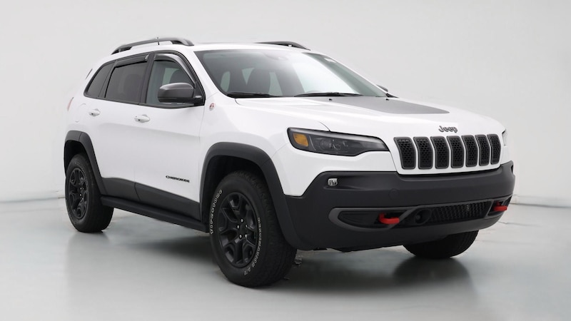 2021 Jeep Cherokee Trailhawk Hero Image