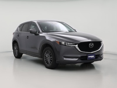 Gray 2019 Mazda CX-5 Touring