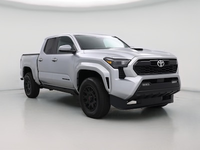 Silver 2025 Toyota Tacoma TRD Sport