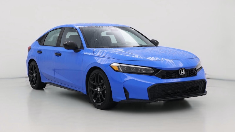 2025 Honda Civic Sport Hero Image