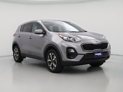 Gray 2022 Kia Sportage LX