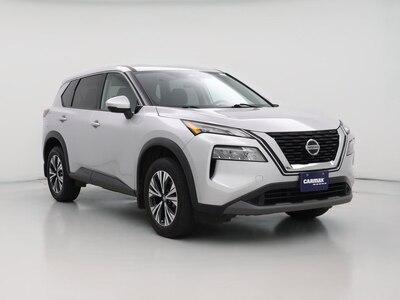 Silver 2021 Nissan Rogue SV