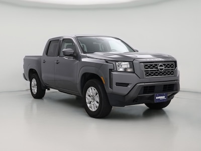 Gray 2022 Nissan Frontier SV