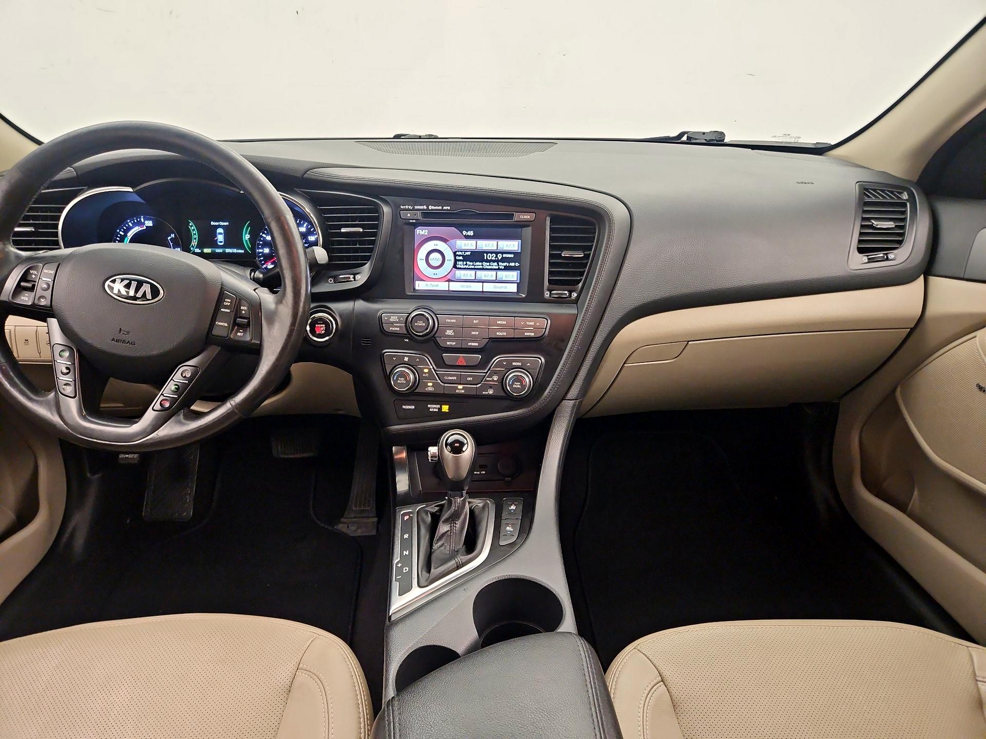 Thumbnail: 2013 Kia Optima - 9