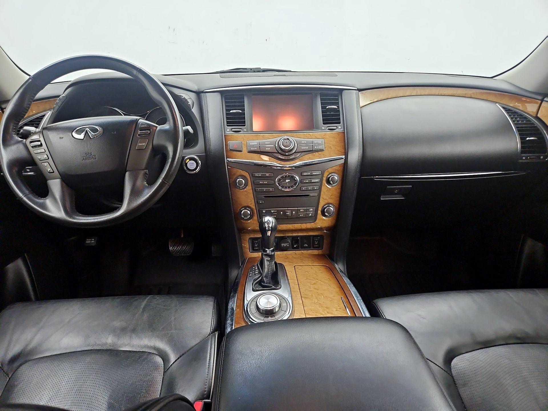 Thumbnail: 2014 INFINITI QX80 - 9
