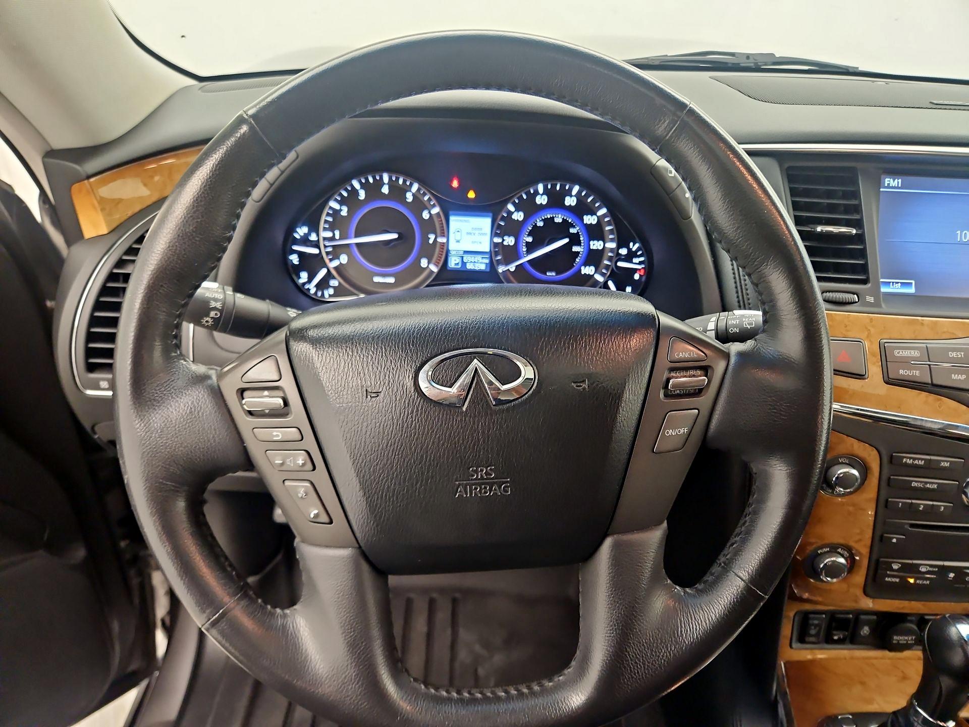 Thumbnail: 2014 INFINITI QX80 - 10