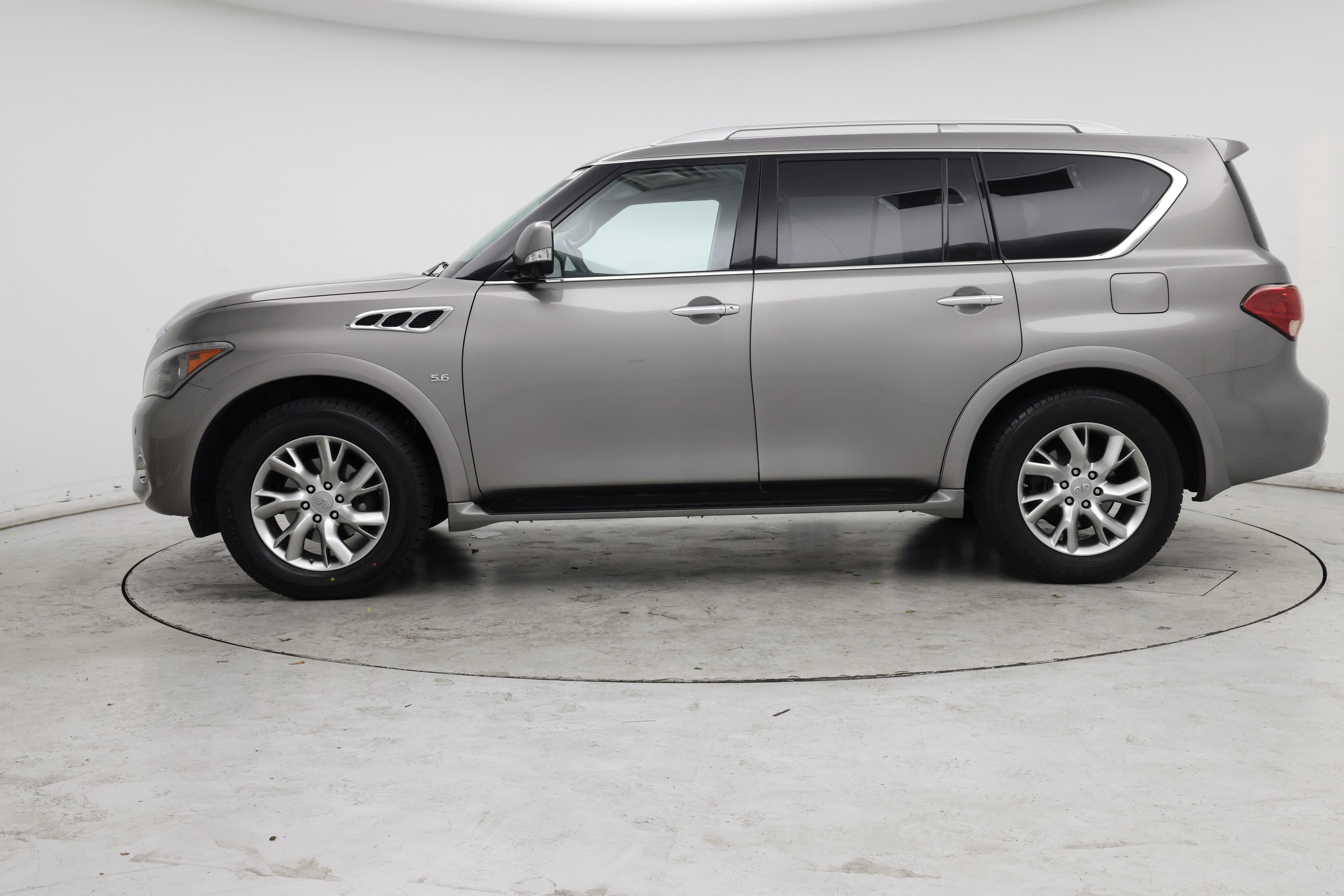 Thumbnail: 2014 INFINITI QX80 - 3
