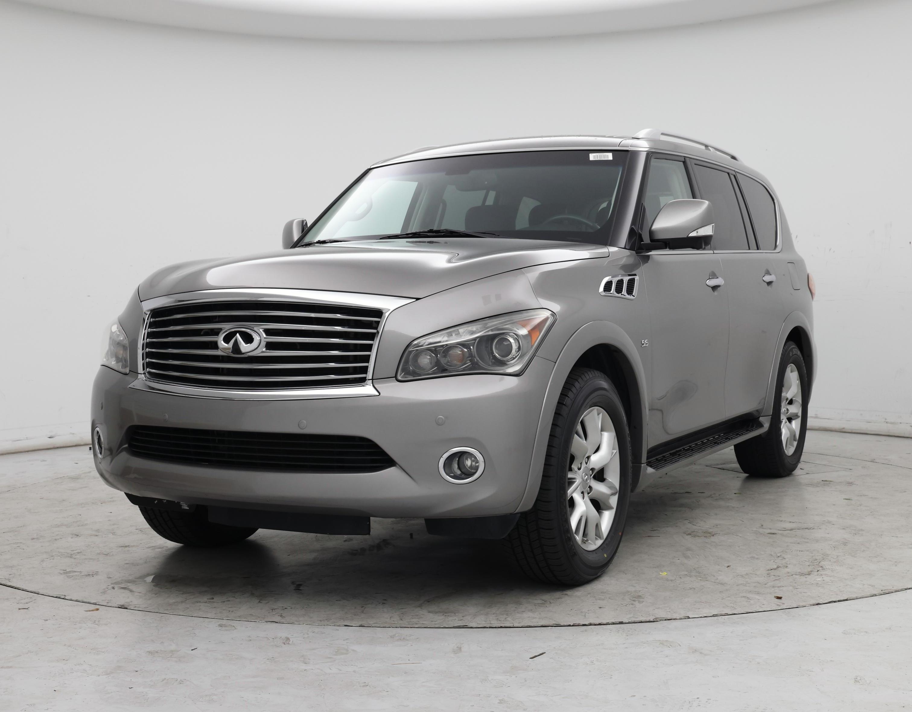 Thumbnail: 2014 INFINITI QX80 - 4