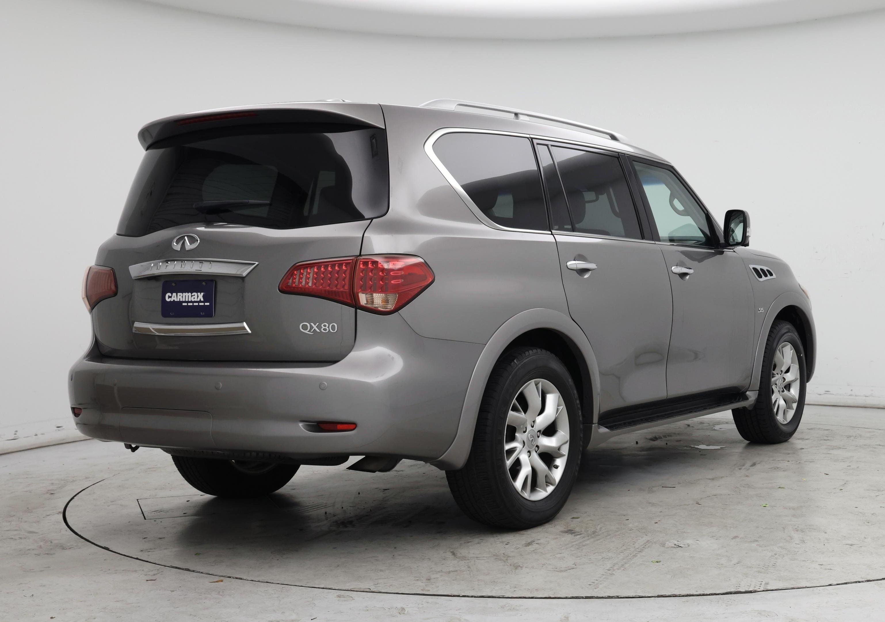 Thumbnail: 2014 INFINITI QX80 - 8