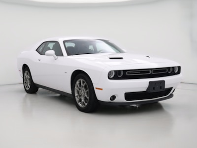 White 2017 Dodge Challenger GT