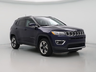 Blue 2019 Jeep Compass Limited