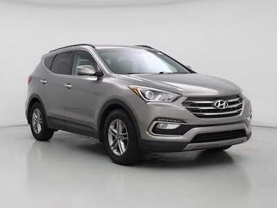 Gray 2017 Hyundai Santa Fe Sport