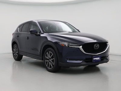 Blue 2018 Mazda CX-5 Grand Touring