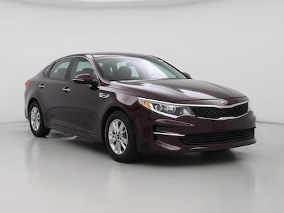 Red 2018 Kia Optima LX