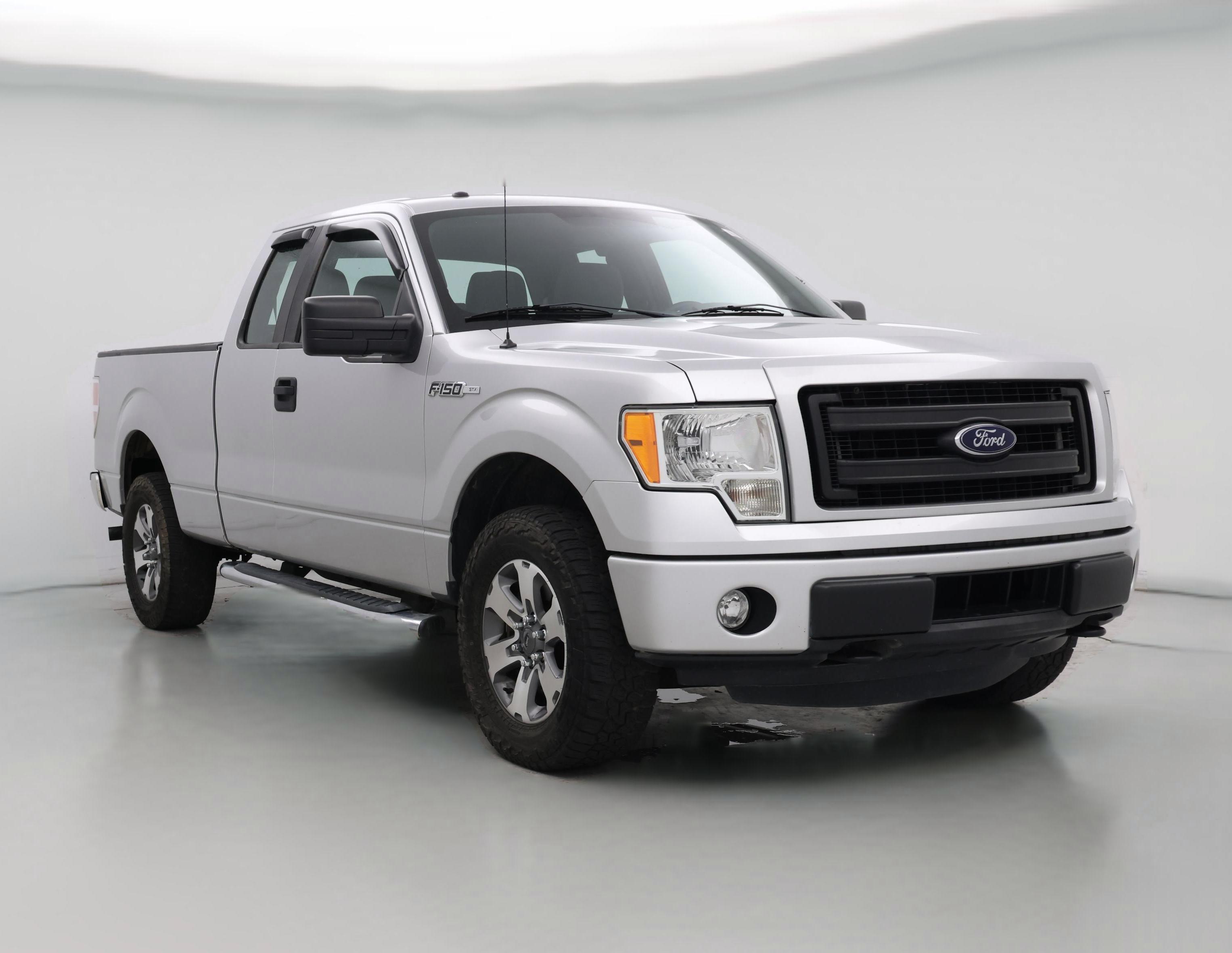 Thumbnail: 2014 Ford F-150 - 1