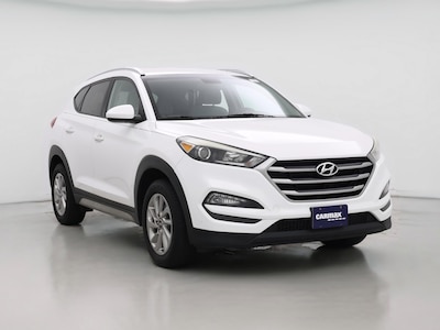 White 2018 Hyundai Tucson SEL