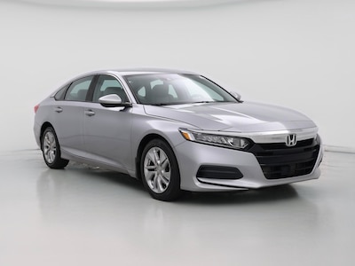 Silver 2019 Honda Accord LX