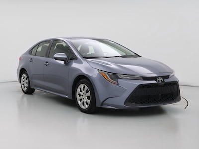 Blue 2022 Toyota Corolla LE