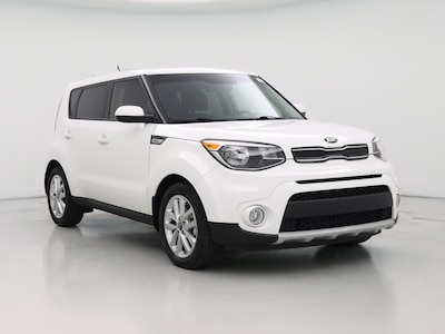 White 2019 Kia Soul +