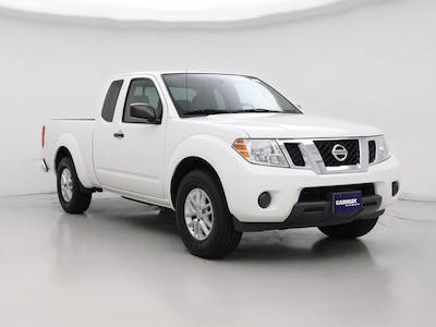 White 2016 Nissan Frontier SV