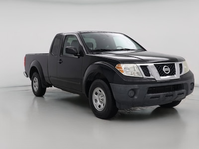 Black 2016 Nissan Frontier S