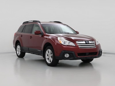 Red 2014 Subaru Outback 2.5I Premium