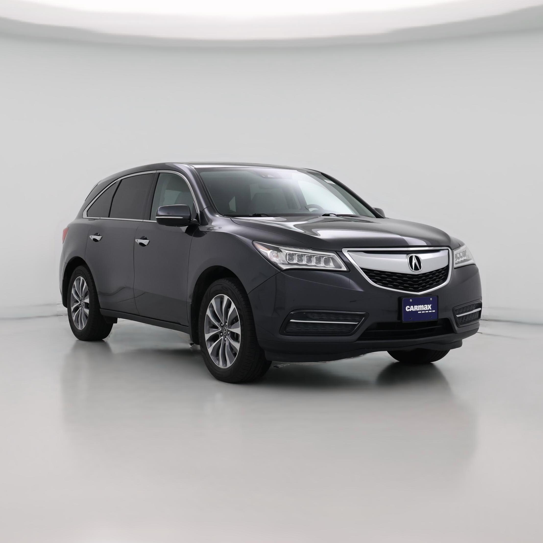 Thumbnail: 2016 Acura MDX - 1