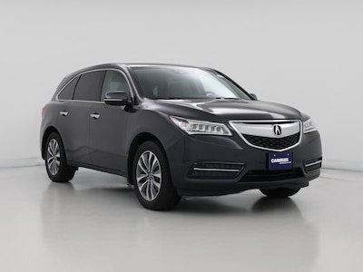 Gray 2016 Acura MDX