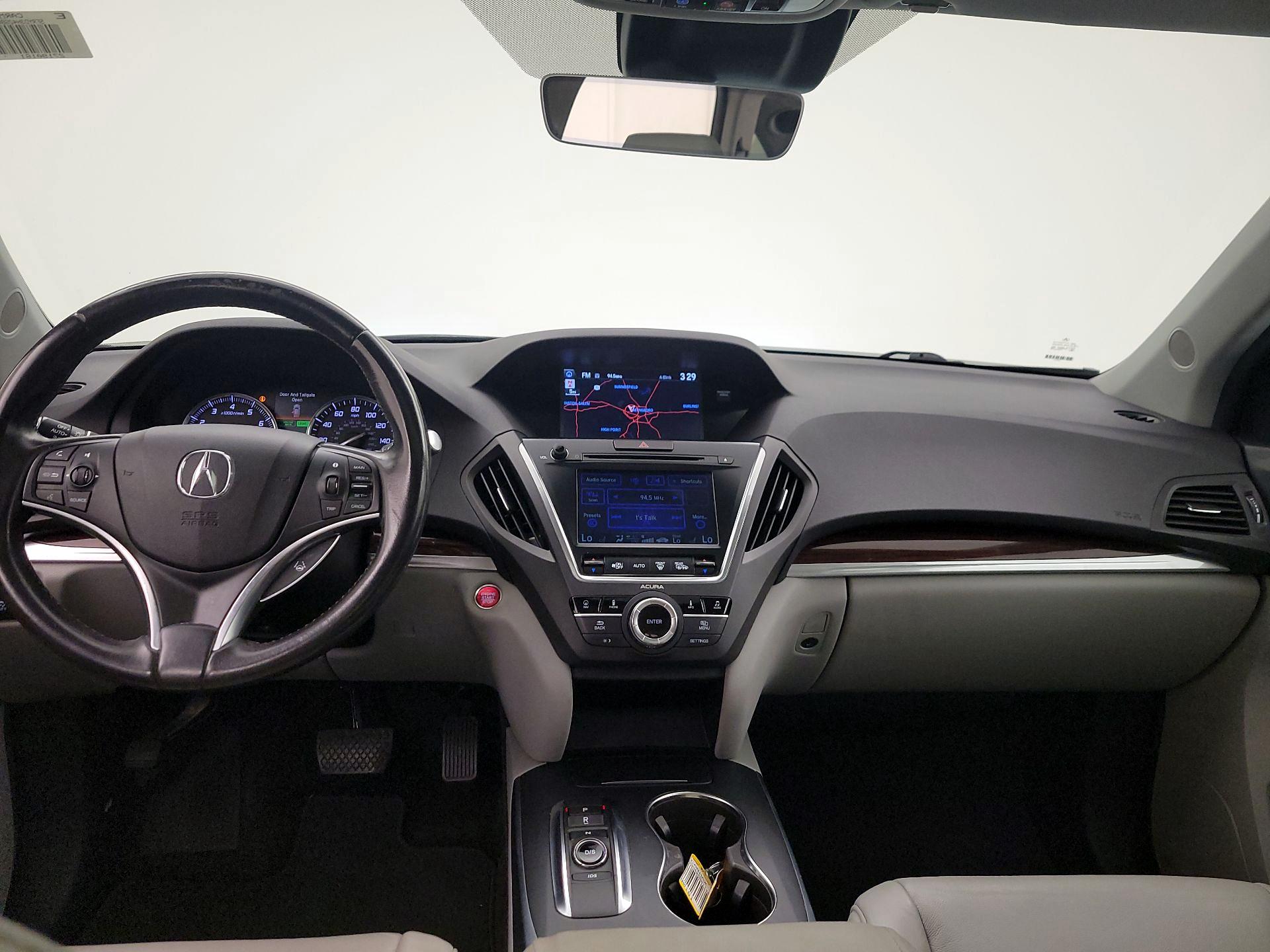 Thumbnail: 2016 Acura MDX - 9