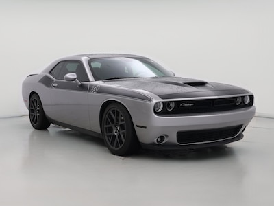 Gray 2017 Dodge Challenger T/A