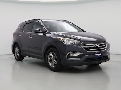 Gray 2017 Hyundai Santa Fe Sport