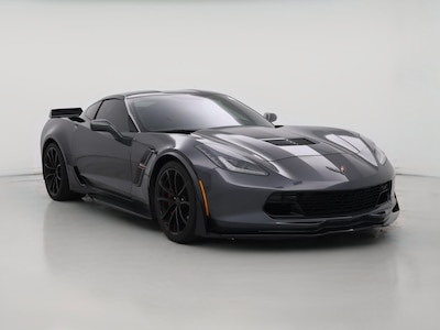 Gray 2018 Chevrolet Corvette Grand Sport