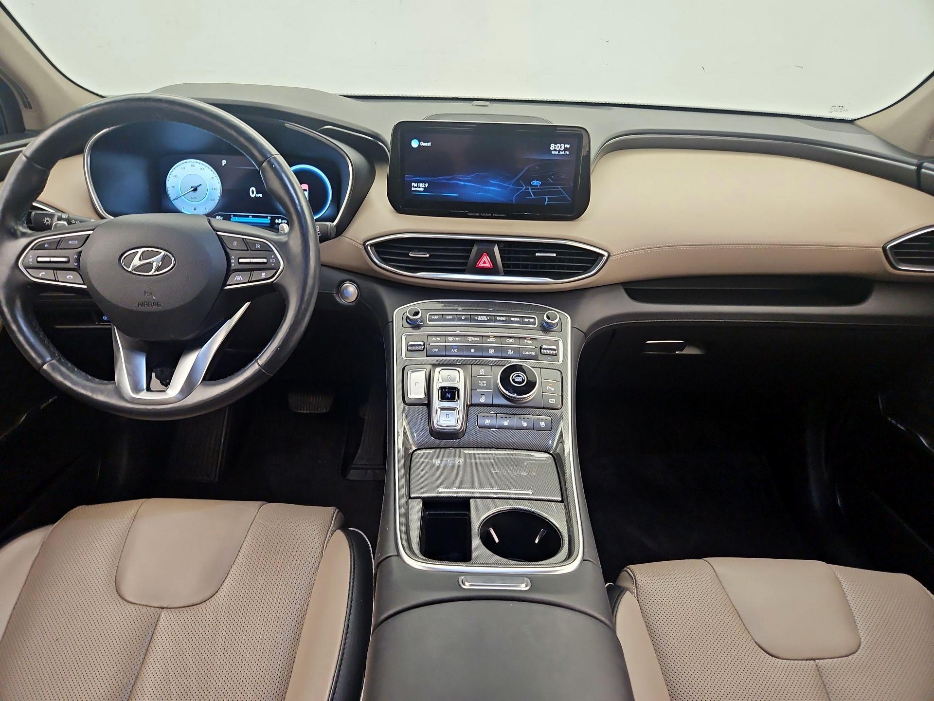 Thumbnail: 2022 Hyundai Santa Fe - 9