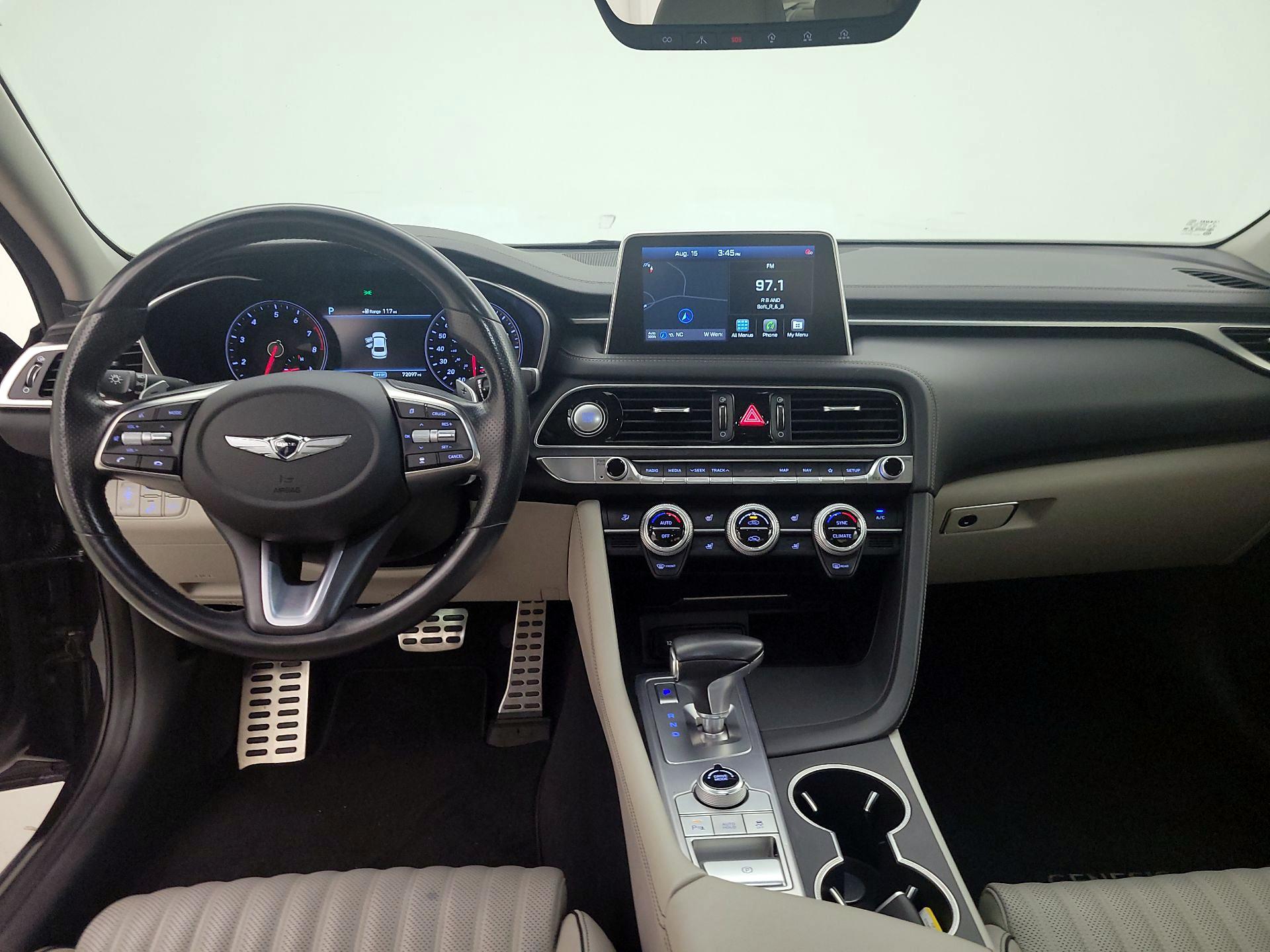 Thumbnail: 2019 Genesis G70 - 9