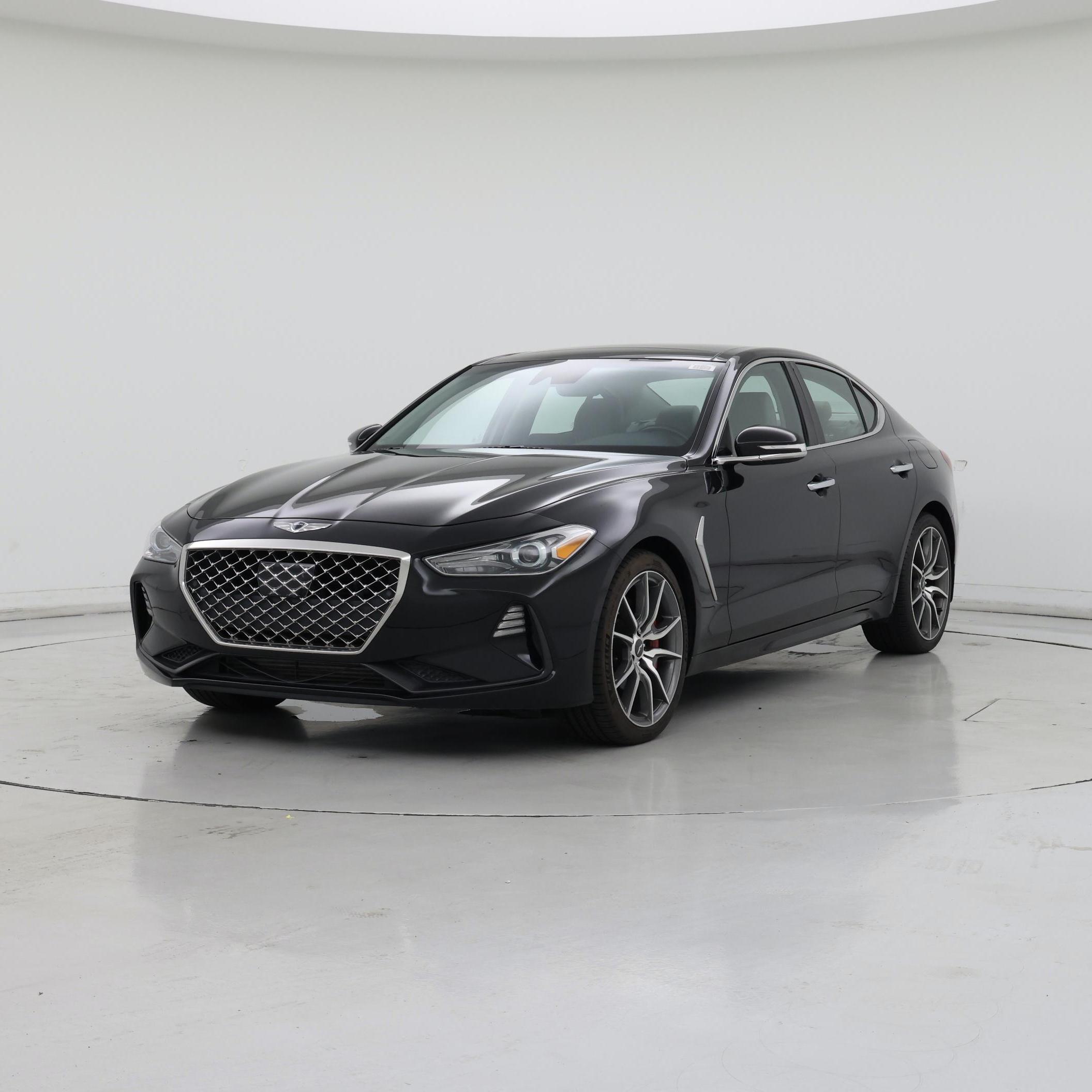 Thumbnail: 2019 Genesis G70 - 4