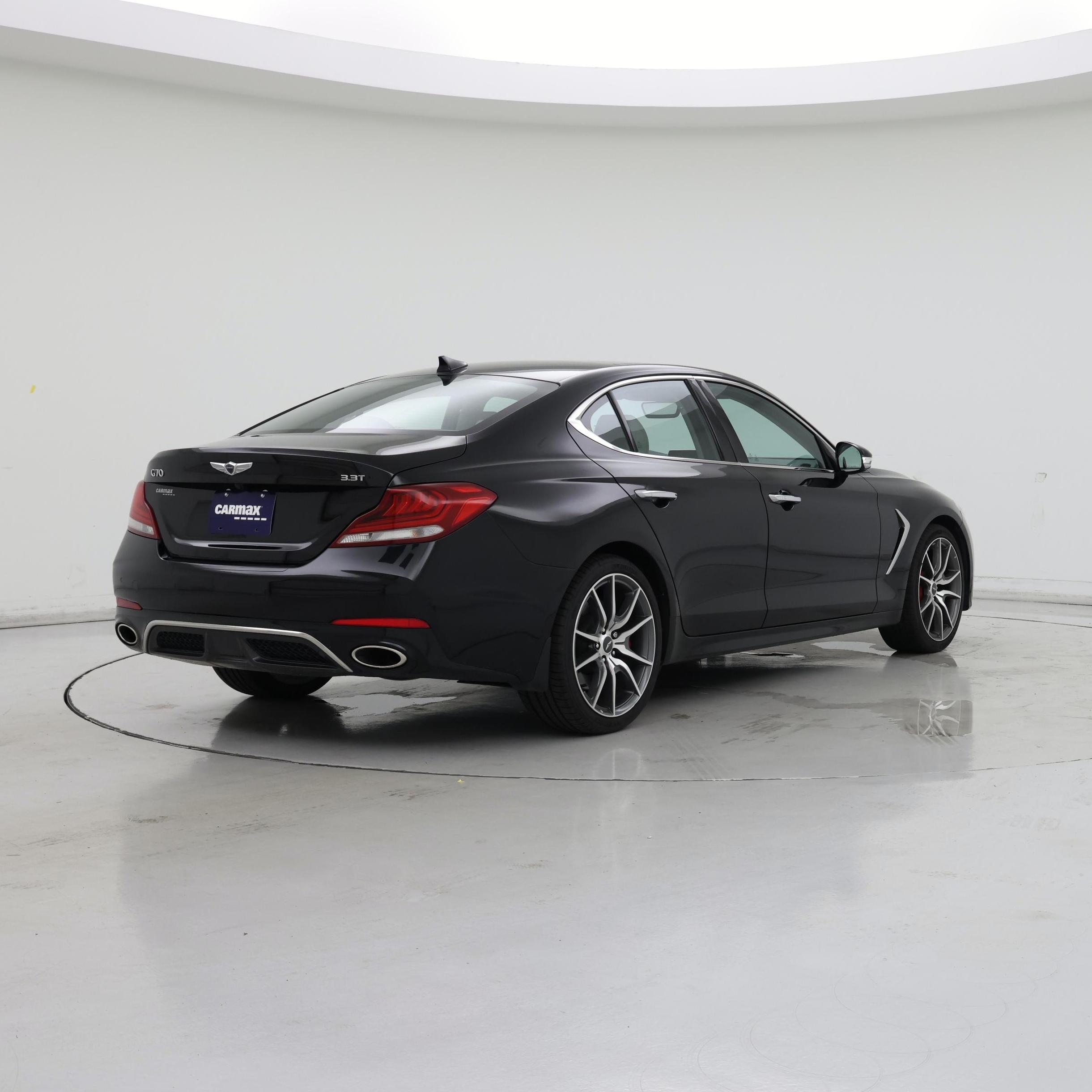 Thumbnail: 2019 Genesis G70 - 8
