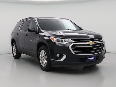 Black 2020 Chevrolet Traverse LT Cloth